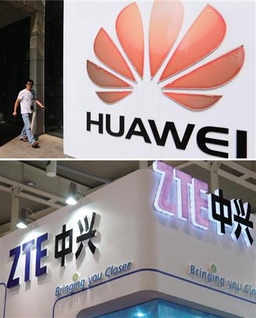 L’UE accuse les chinois Huawei et ZTE de dumping