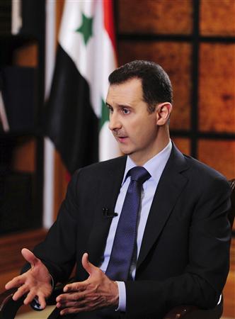 Assad ne croit pas au succès d’une conférence sur la Syrie