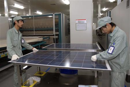Berlin critique les taxes de l’UE sur les panneaux solaires chinois