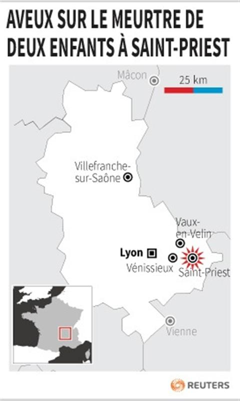 Un Britannique avoue le meurtre de ses deux enfants