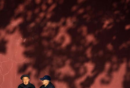 En Chine, le troisième âge prend soin du quatrième âge