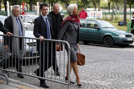 Christine Lagarde placée sous statut de témoin assisté