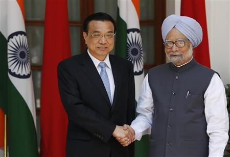 A New Delhi, le Premier ministre chinois plaide la confiance