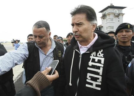 Un ex-président guatémaltèque extradé vers les Etats-Unis