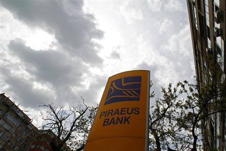 Des exceptionnels masquent la baisse des profits de Piraeus Bank
