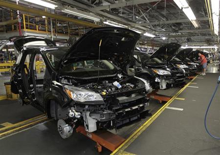 Ford augmente sa production en Amérique du Nord