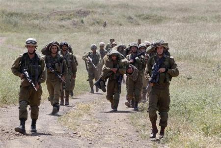 Israël prêt à attaquer la Syrie en cas de chute du régime