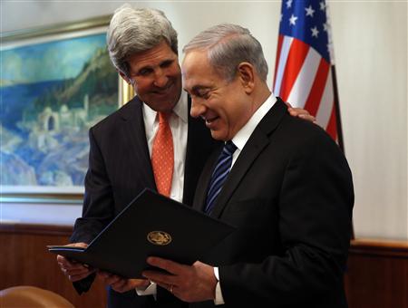 Kerry espère convaincre Israël et les Palestiniens de négocier