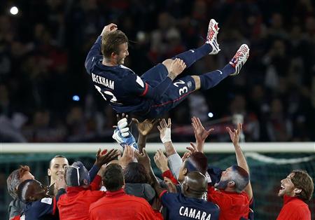 Ligue 1: Nancy dit au revoir à l’élite, Beckham dit adieu au Parc