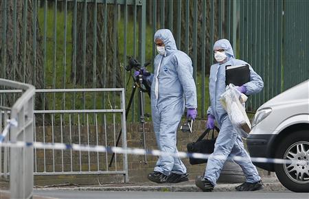 Meurtre à Londres, peut-être un acte terroriste