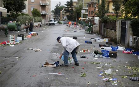 Des millions d’Italiens dans la pauvreté, selon un institut