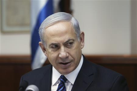Netanyahu promet d’agir contre la dissémination d’armes en Syrie