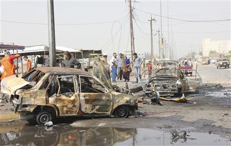 Une soixantaine de morts dans des attentats en Irak