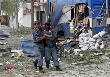 Les taliban visent un complexe international dans Kaboul
