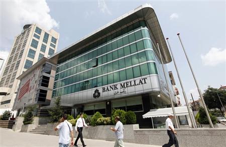 La justice britannique annule les sanctions contre Mellat