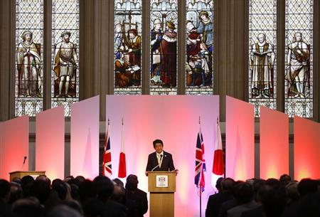 Le Premier ministre japonais tend la main à la Chine