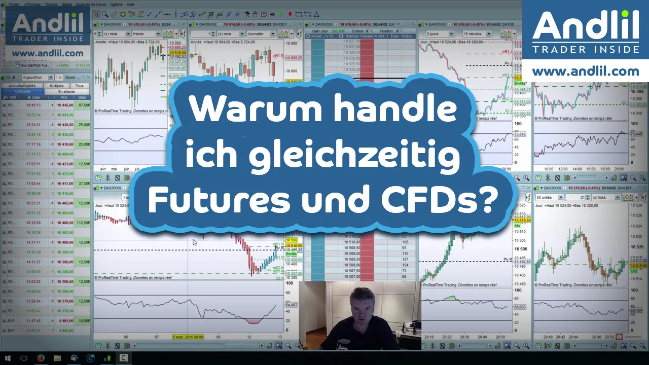 Warum Futures und CFDs gleichzeitig traden?
