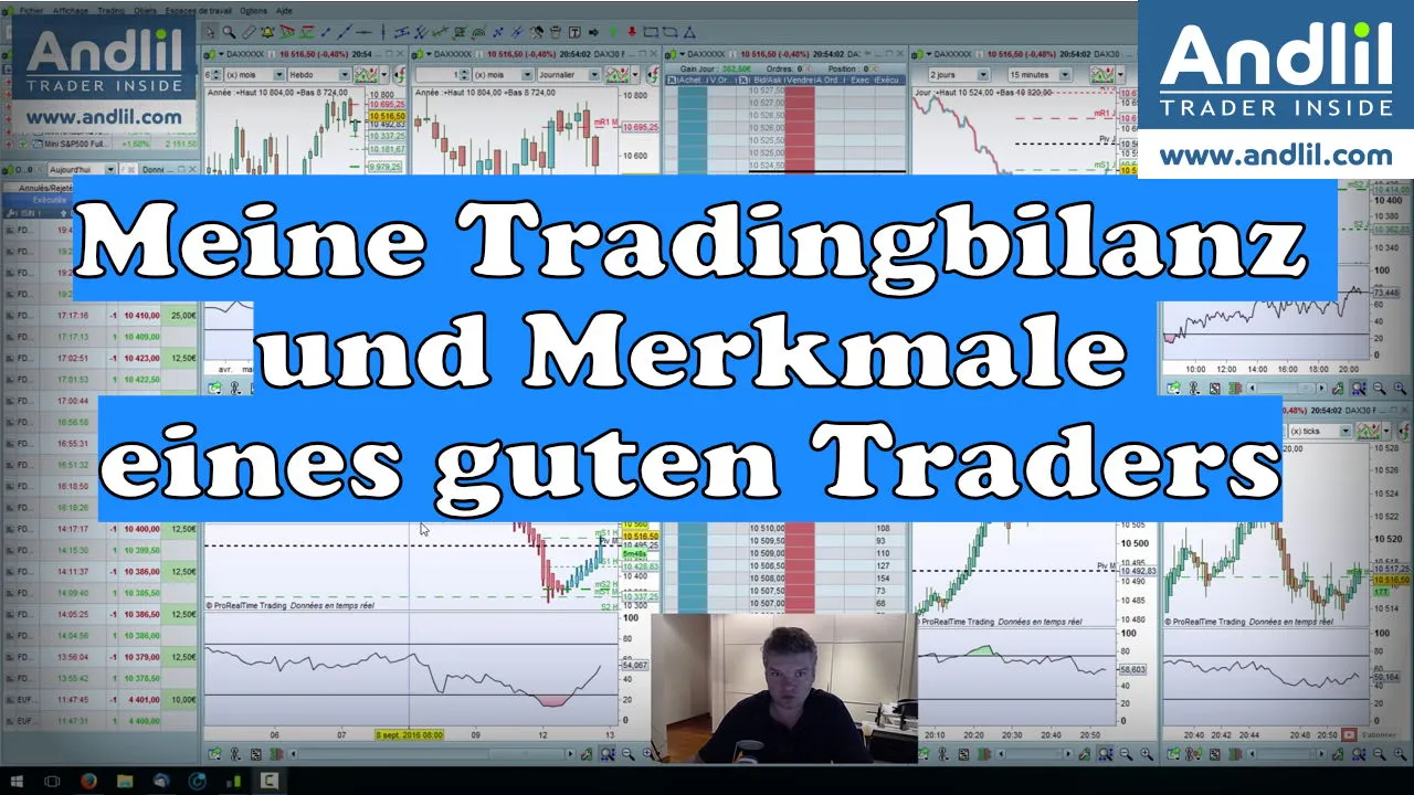 Meine Tradingbilanz und Merkmale eines guten Traders