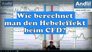 Wie berechnet man den Hebeleffekt beim CFD?