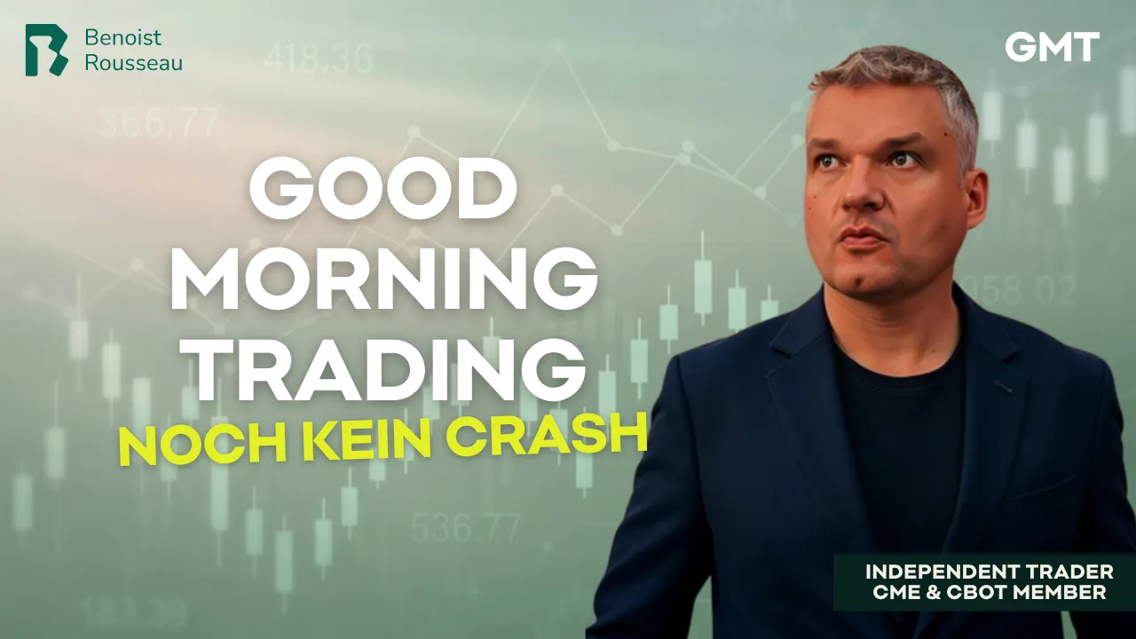 Trading: Zwischen Nasdaq-Schock und Warten auf die Inflation