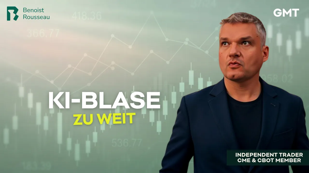 Die Märkte angesichts der KI-Blase und des Arbeitsmarktberichts