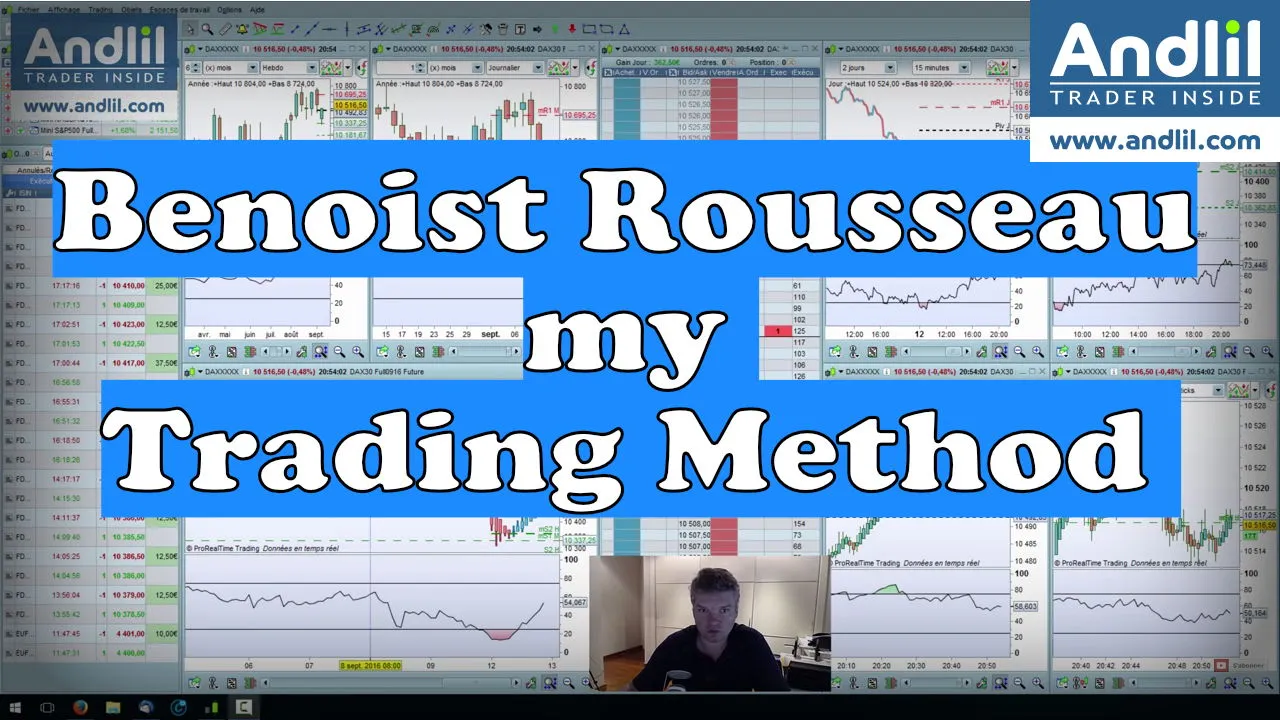 Benoist Rousseau my Trading Method