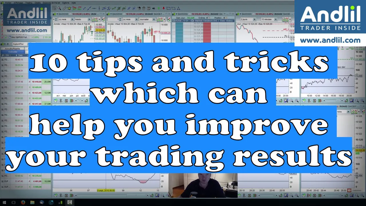 10 Expert Tips to Quickly Improve Your Trading Results