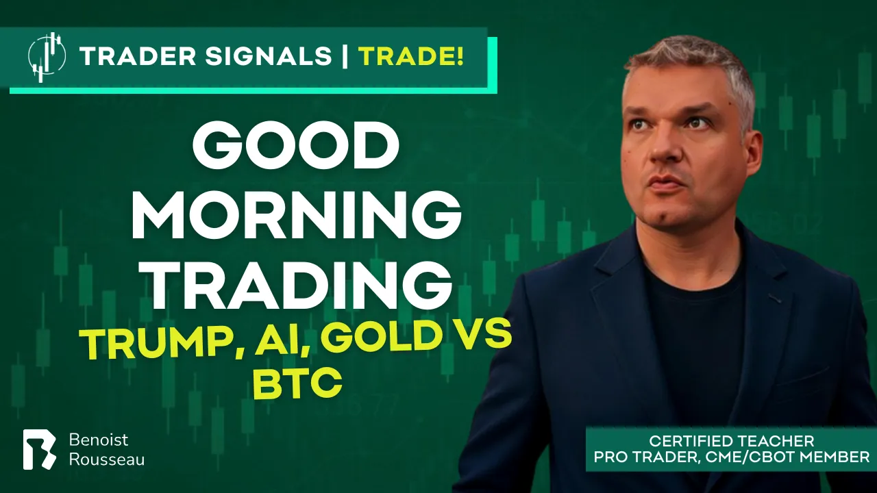 Stock Market: Why AI Isn’t Driving Markets Higher Anymore (And My Key Levels)