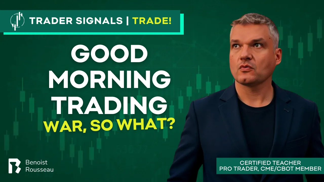 My Market Analysis Amid the Middle East Crisis