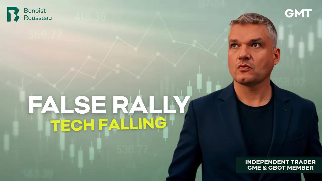 My Take on a Two-Speed Market Ahead of a Risky Friday