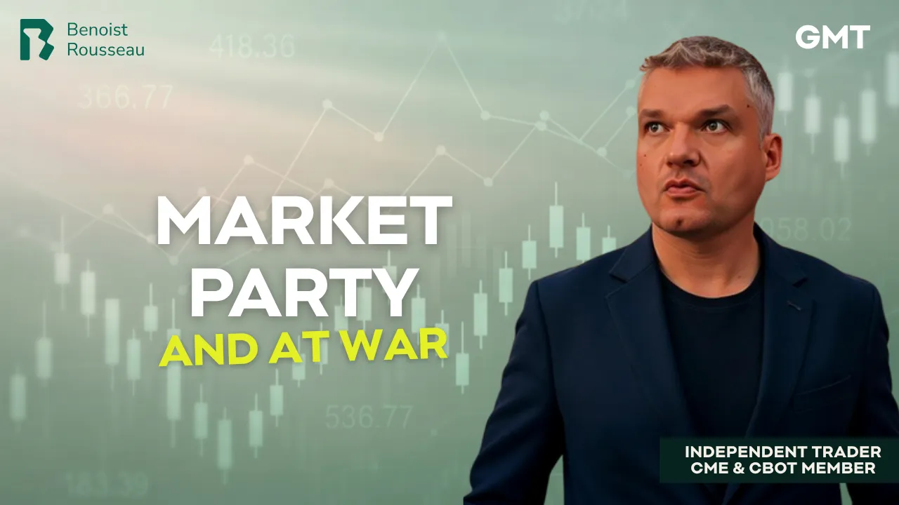 Wall Street: A Record-Breaking Party in a Tense World