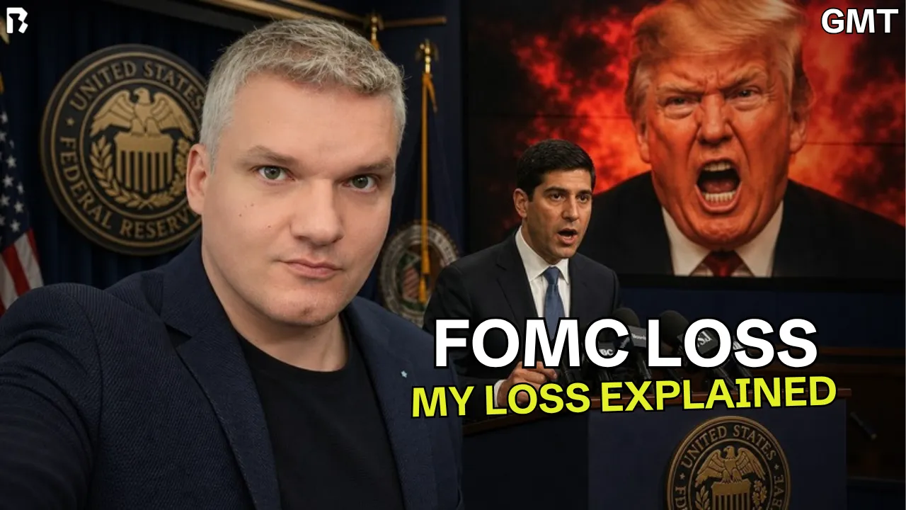 Fed, Markets, and My Loss: Analysis of a Tumultuous Evening