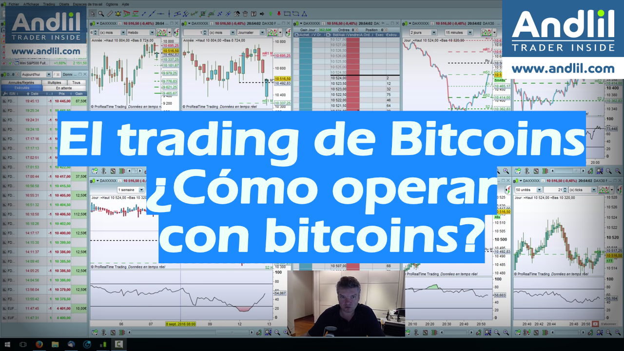 El-trading-de-Bitcoins El trading de Bitcoins