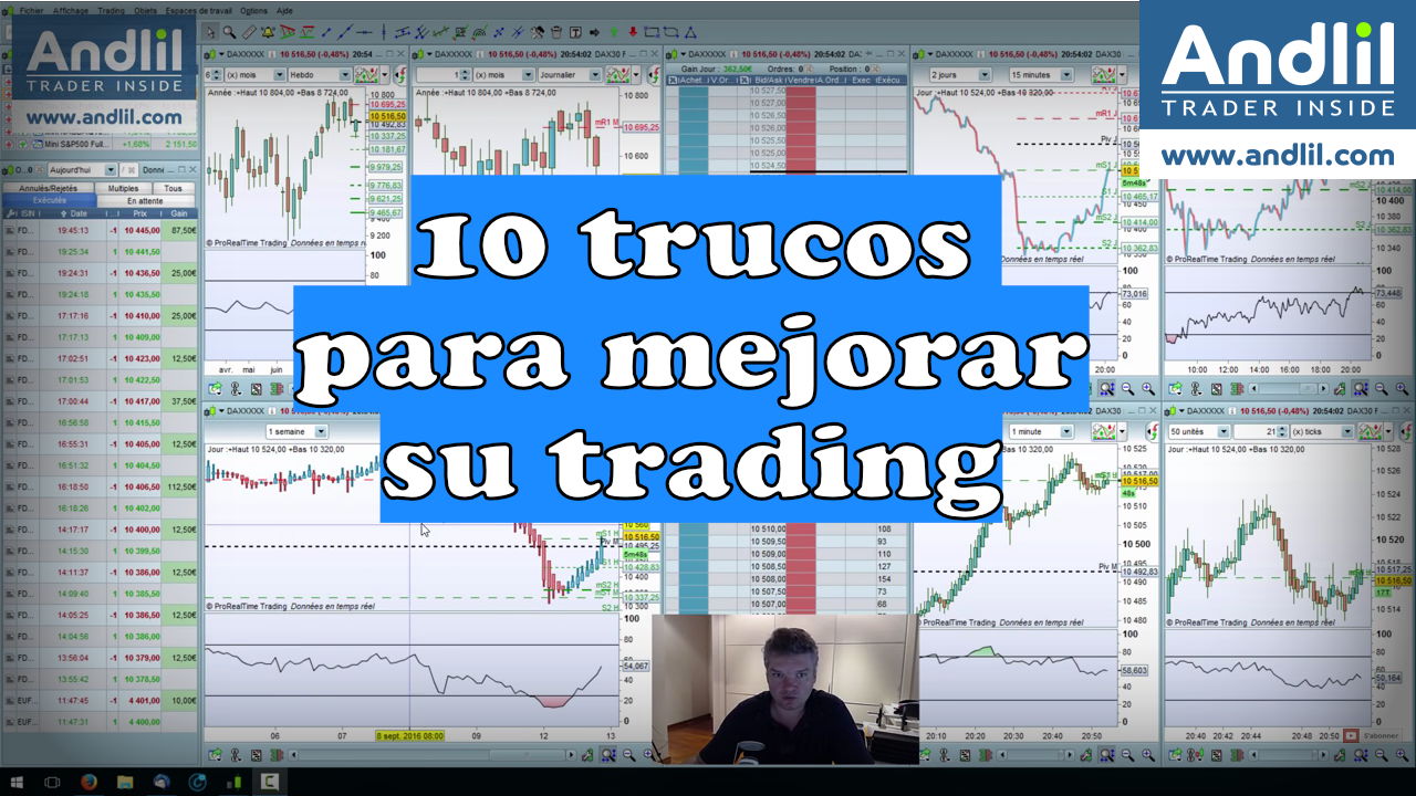 10 trucos para mejorar su trading