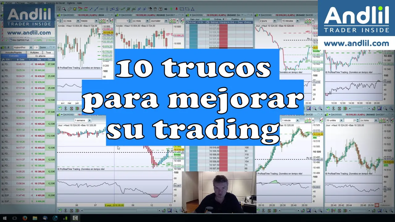 10 trucos para mejorar su trading