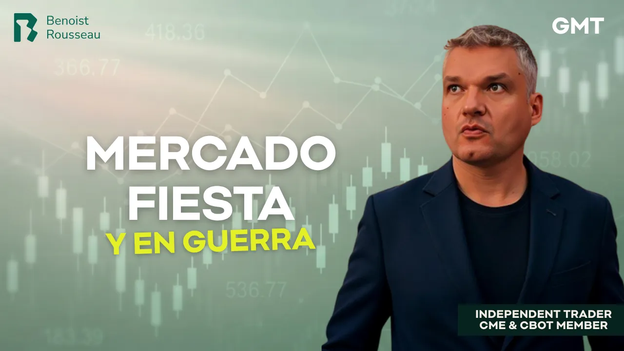 Wall Street: una fiesta récord en un mundo bajo tensión