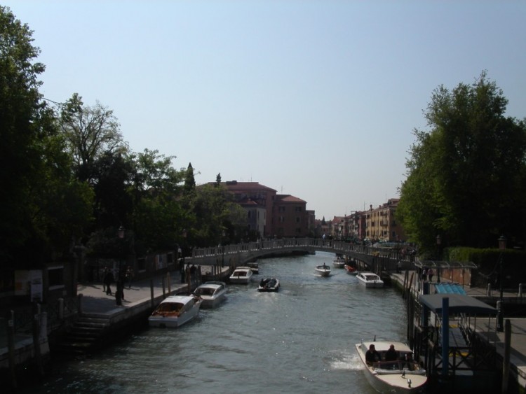 On peut trouver de la végétation à Venise, de mémoire près de la gare...