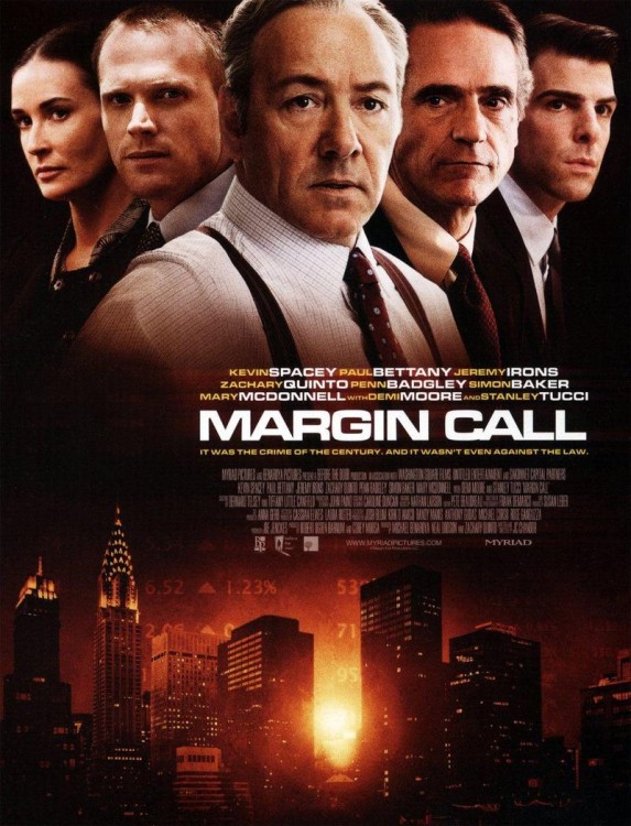 Affiche du film Margin Call