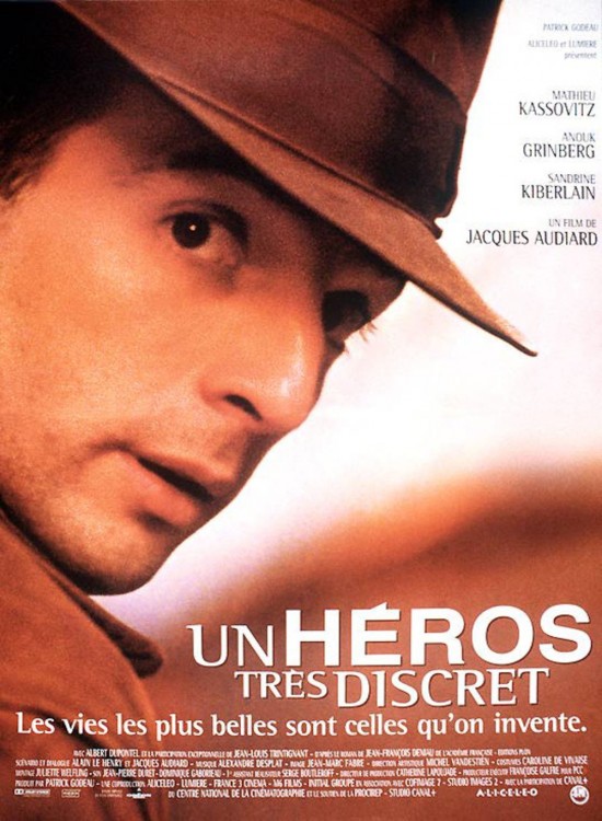 Afficge du film un héros très discret