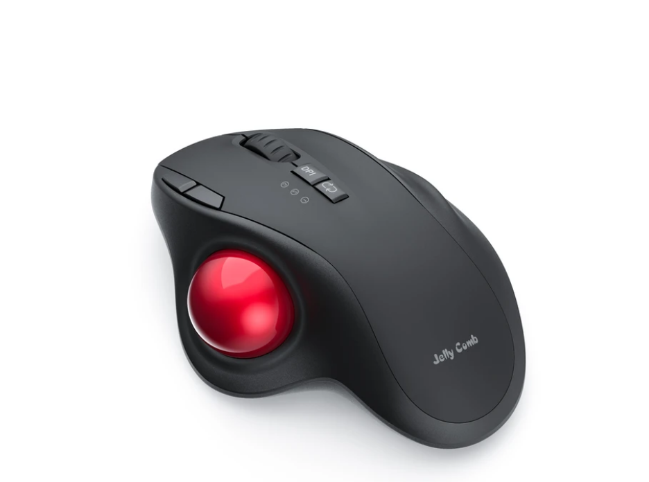 MT50 Trackball Mouse<br />SKU: MT50-black
