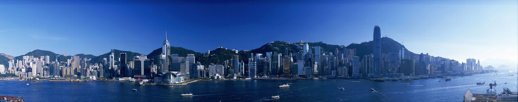 panorama de Hong kong