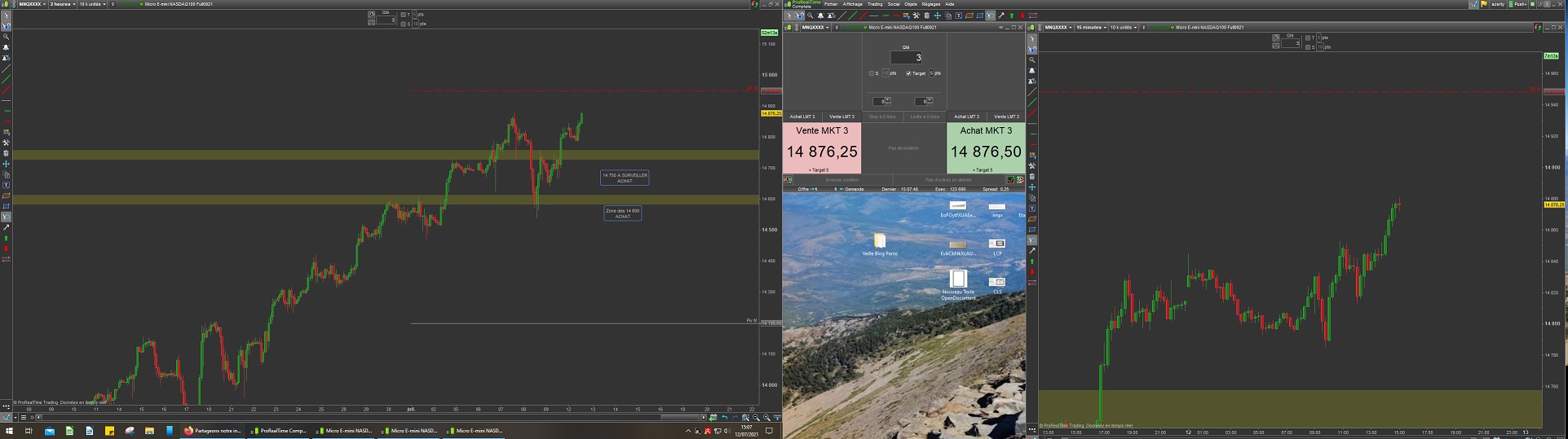 PC portable et multi-écrans - Forum Bourse et Trading : Futures