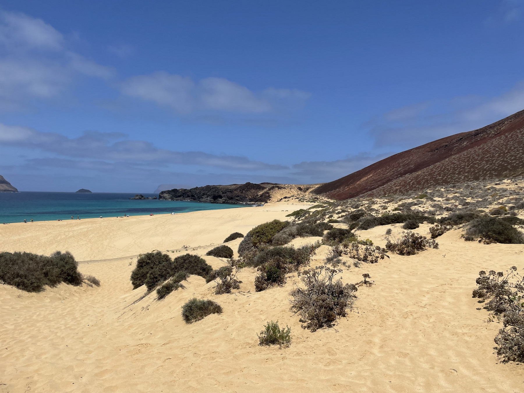 Playa Las Conchas