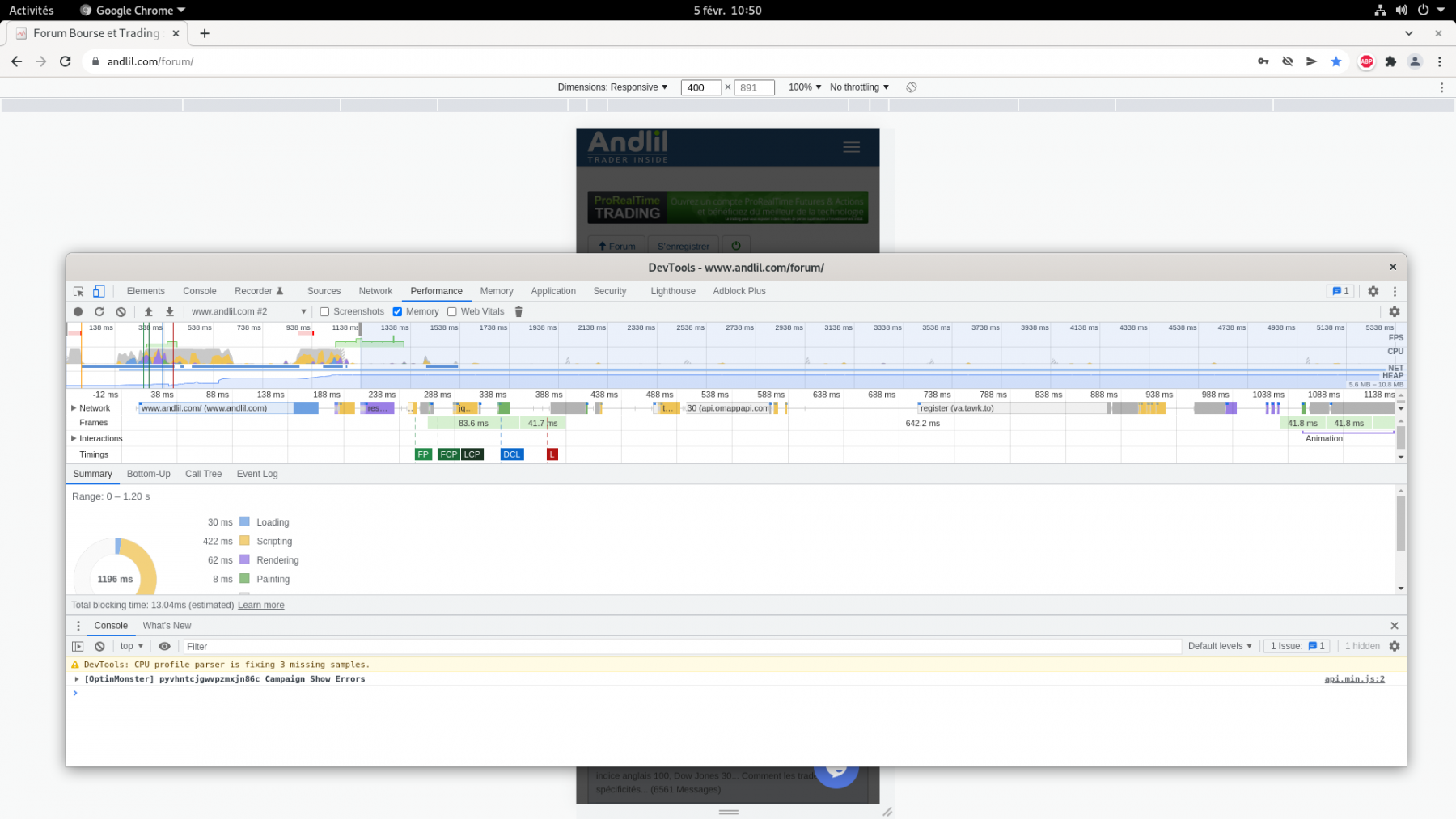 DevTools &lt; Google-Chrome