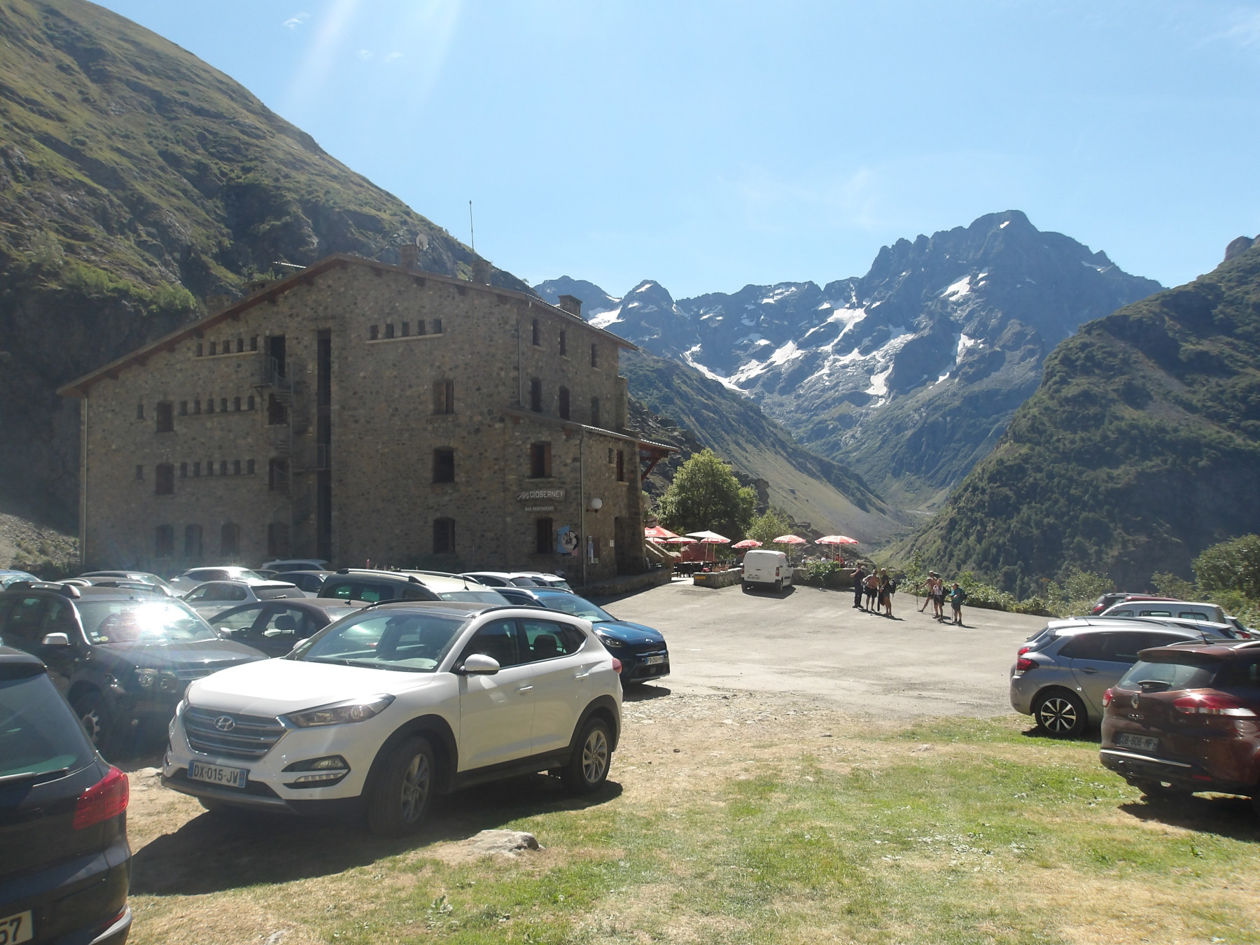 chalet hôtel Gioberney