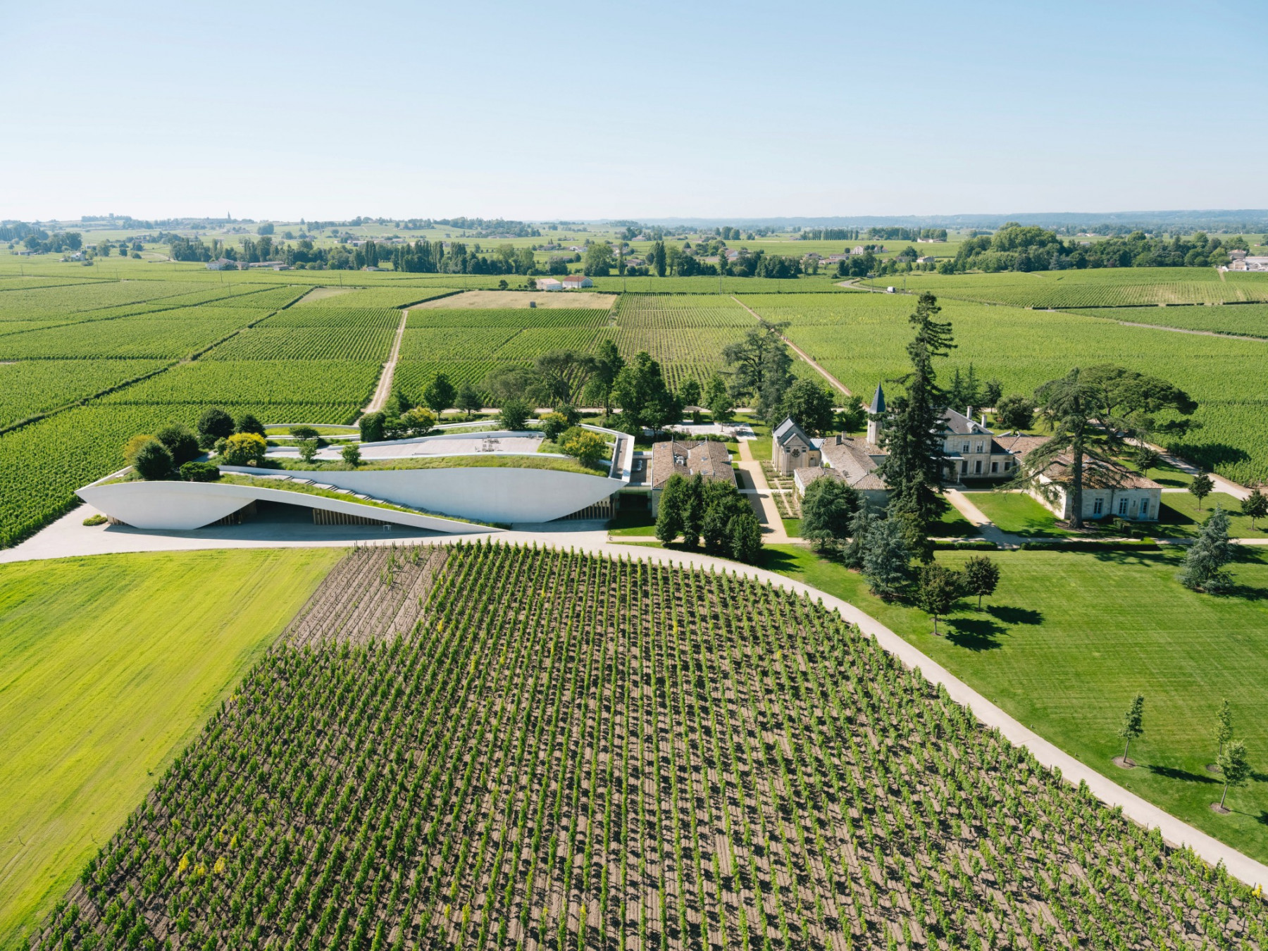 Chateau cheval blanc hélico.jpg