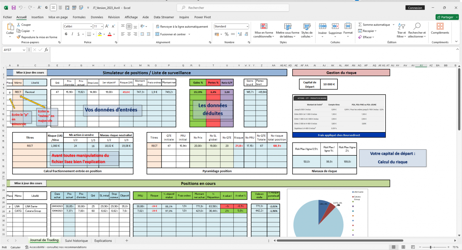 en dézippant le fichier et ouvrir avec  Excel
