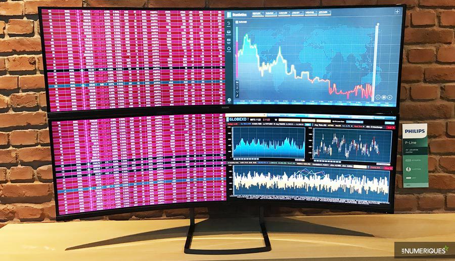 Ecran incurvé 49 pouces - Forum Bourse et Trading : Futures Formation  Trading Economie Trader