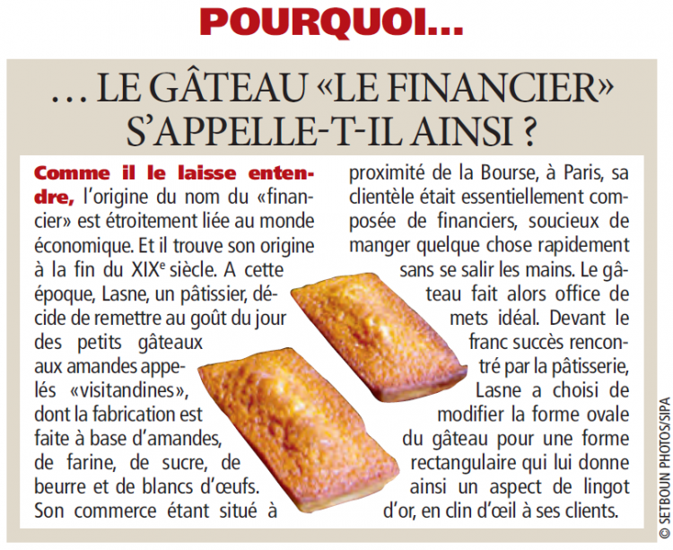 Le Financier