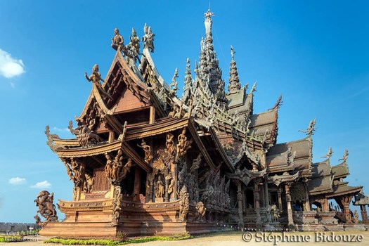 Le sanctuaire de la vérité à Pattaya